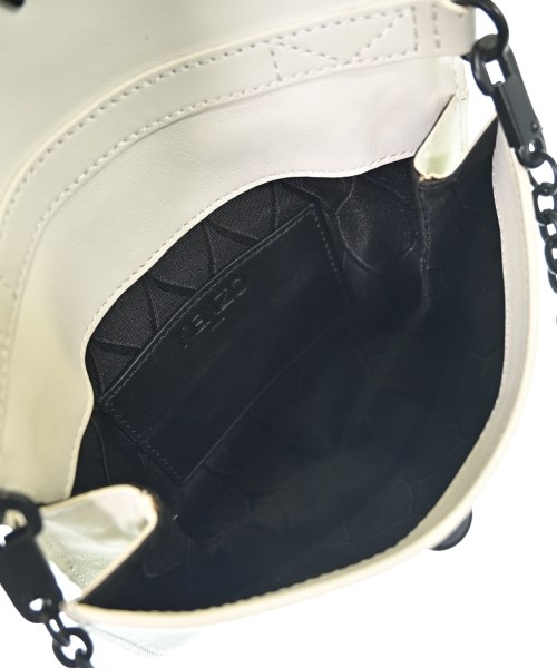 KENZO（ケンゾー）ショルダーバッグ 白 サイズ:- レディース/2200721122410