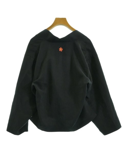 KENZO（ケンゾー）ジャケット 黒 サイズ:34(XXS位) レディース/2200724406036