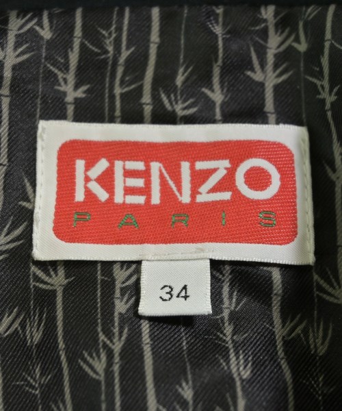 KENZO（ケンゾー）ジャケット 黒 サイズ:34(XXS位) レディース/2200724406036