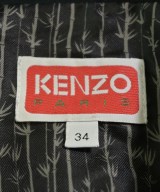 KENZO（ケンゾー）ジャケット 黒 サイズ:34(XXS位) レディース/2200724406036