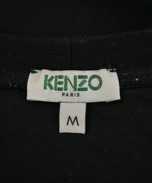 KENZO（ケンゾー）Tシャツ・カットソー 黒 サイズ:M メンズ/2200724802111