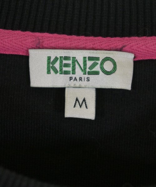 KENZO（ケンゾー）スウェット 黒 サイズ:M レディース/2200725065027
