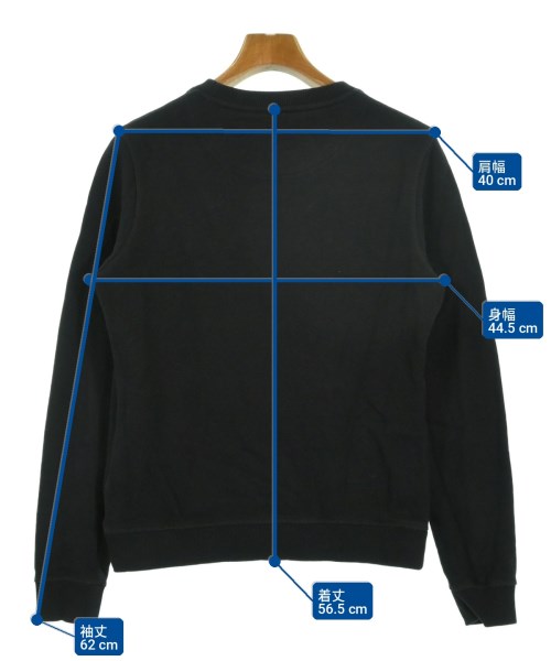 KENZO（ケンゾー）スウェット 黒 サイズ:M レディース/2200725065027