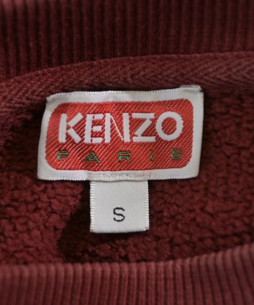 KENZO（ケンゾー）スウェット 赤 サイズ:S レディース/2200725076092