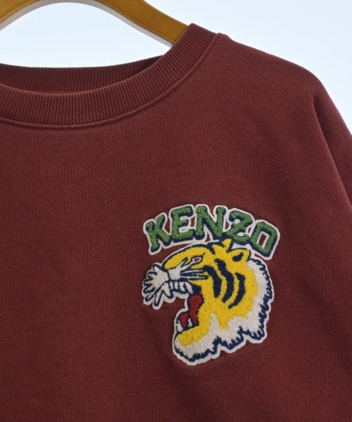 KENZO（ケンゾー）スウェット 赤 サイズ:S レディース/2200725076092