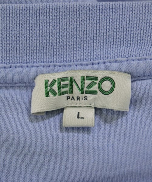 KENZO（ケンゾー）Tシャツ・カットソー 青 サイズ:L メンズ/2200725548032