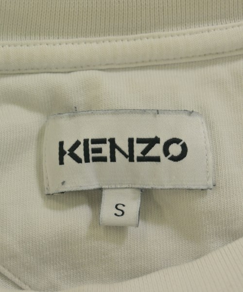 KENZO（ケンゾー）Tシャツ・カットソー 白 サイズ:S メンズ/2200725548063