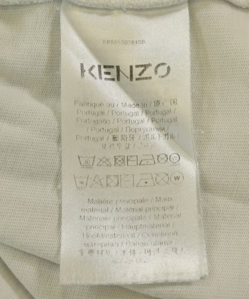 KENZO（ケンゾー）Tシャツ・カットソー 白 サイズ:S メンズ/2200725548063