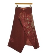 KENZO（ケンゾー）ロング・マキシ丈スカート 赤 サイズ:S レディース/2200726194078