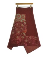 KENZO（ケンゾー）ロング・マキシ丈スカート 赤 サイズ:S レディース/2200726194078