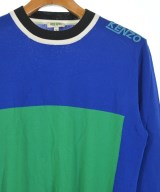 KENZO（ケンゾー）ニット・セーター 青 サイズ:S メンズ/2200721079035