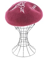 KENZO（ケンゾー）ハンチング・ベレー帽 赤 サイズ:- レディース/2200726222023