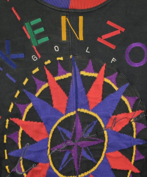 KENZO（ケンゾー）スウェット 黒 サイズ:3(L位) メンズ/2200727220028