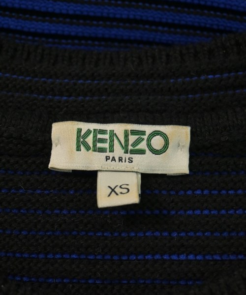 KENZO（ケンゾー）ニット・セーター 青 サイズ:XS レディース/2200728020269