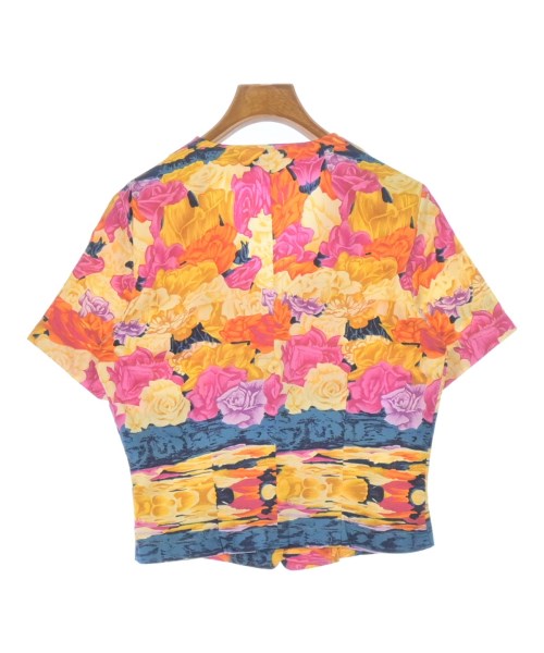 KENZO（ケンゾー）ブラウス 黄 サイズ:M レディース/2200682671019