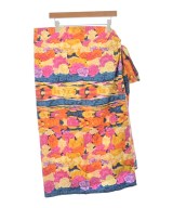 KENZO（ケンゾー）ロング・マキシ丈スカート 黄 サイズ:F レディース/2200682671026