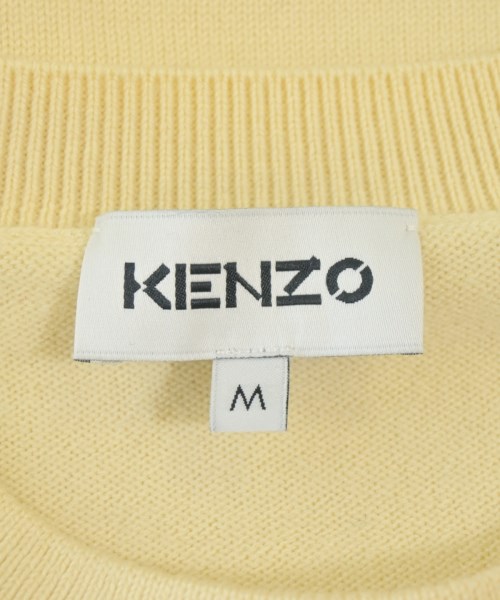 KENZO（ケンゾー）ニット・セーター 黄 サイズ:M メンズ/2200682759045