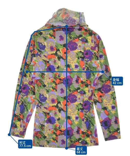 KENZO（ケンゾー）ニット・セーター 紫 サイズ:M レディース/2200674518131