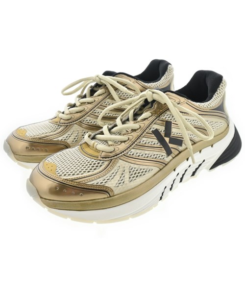 KENZO(ケンゾー)スニーカー ベージュ サイズ:EU43(28cm位)/2200679518297