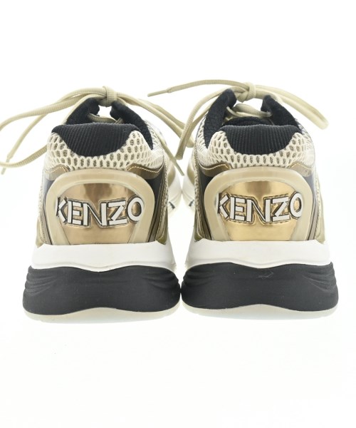 KENZO（ケンゾー）スニーカー ベージュ サイズ:EU43(28cm位) メンズ/2200679518297