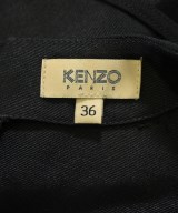 KENZO（ケンゾー）ワンピース 黒 サイズ:36(XS位) レディース/2200677370101