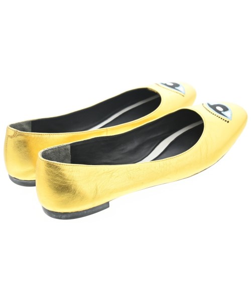 KENZO（ケンゾー）パンプス ゴールド サイズ:EU39(25.5cm位) レディース/2200683358148