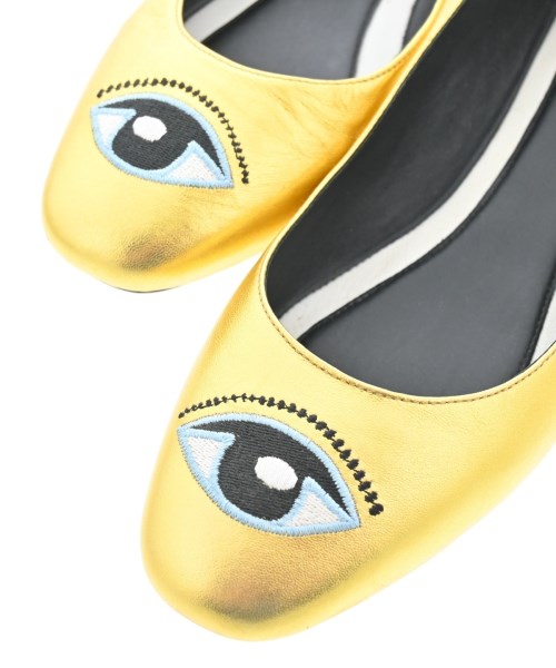 KENZO（ケンゾー）パンプス ゴールド サイズ:EU39(25.5cm位) レディース/2200683358148