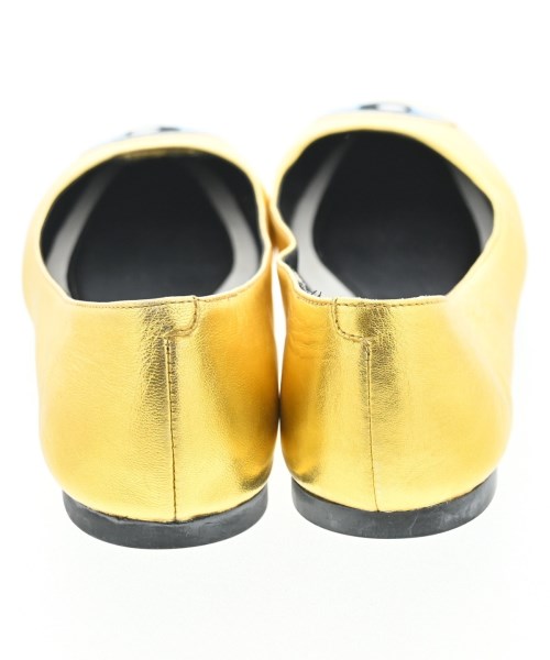 KENZO（ケンゾー）パンプス ゴールド サイズ:EU39(25.5cm位) レディース/2200683358148