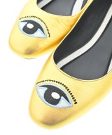 KENZO（ケンゾー）パンプス ゴールド サイズ:EU39(25.5cm位) レディース/2200683358148