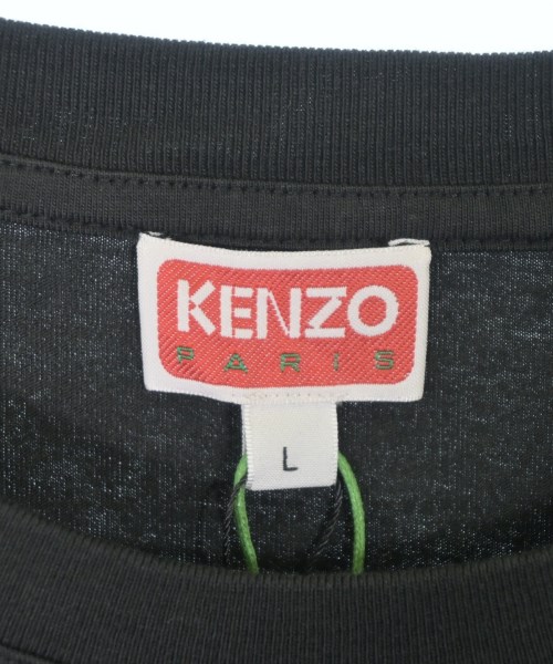 KENZO（ケンゾー）Tシャツ・カットソー 黒 サイズ:L レディース/2200683497014