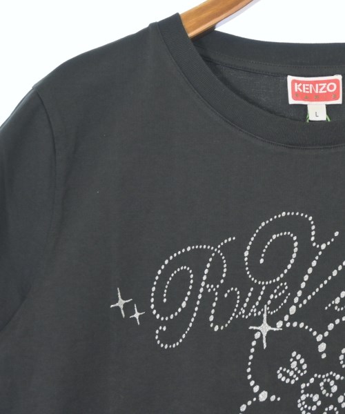 KENZO（ケンゾー）Tシャツ・カットソー 黒 サイズ:L レディース/2200683497014