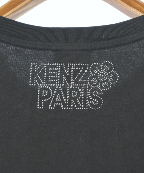 KENZO（ケンゾー）Tシャツ・カットソー 黒 サイズ:L レディース/2200683497014
