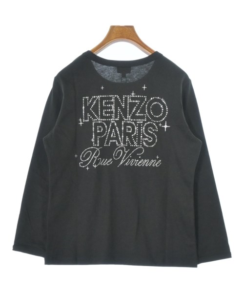 KENZO（ケンゾー）Tシャツ・カットソー 黒 サイズ:M レディース/2200683497021