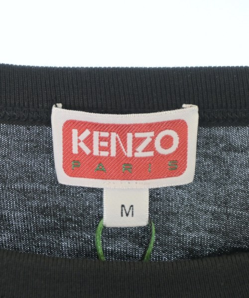 KENZO（ケンゾー）Tシャツ・カットソー 黒 サイズ:M レディース/2200683497021