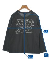 KENZO（ケンゾー）Tシャツ・カットソー 黒 サイズ:M レディース/2200683497021
