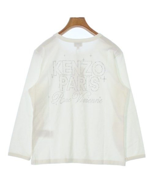 KENZO（ケンゾー）Tシャツ・カットソー 白 サイズ:L レディース/2200683497038