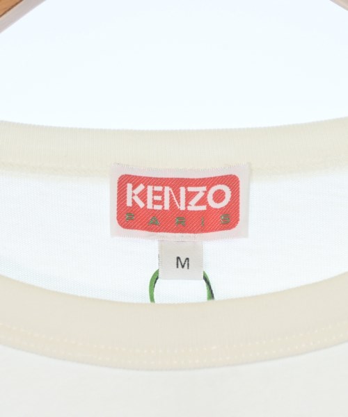 KENZO（ケンゾー）Tシャツ・カットソー 白 サイズ:L レディース/2200683497038