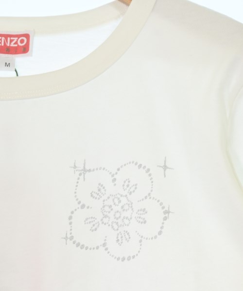 KENZO（ケンゾー）Tシャツ・カットソー 白 サイズ:L レディース/2200683497038