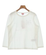 KENZO（ケンゾー）Tシャツ・カットソー 白 サイズ:L レディース/2200683497038