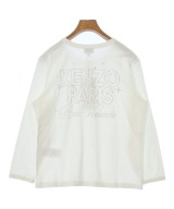 KENZO（ケンゾー）Tシャツ・カットソー 白 サイズ:L レディース/2200683497038