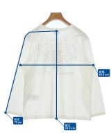 KENZO（ケンゾー）Tシャツ・カットソー 白 サイズ:L レディース/2200683497038