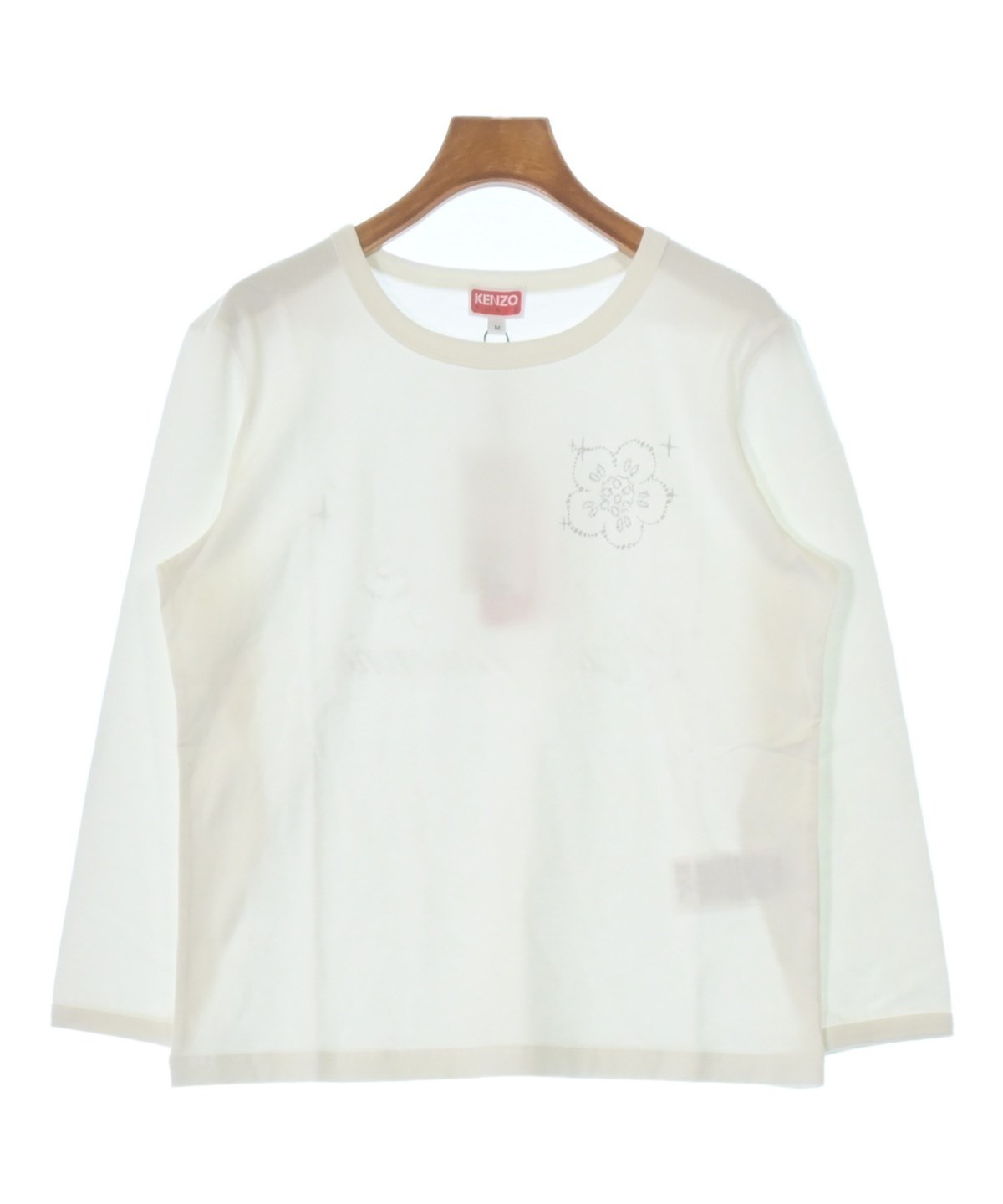 KENZO（ケンゾー）Tシャツ・カットソー 白 サイズ:L レディース