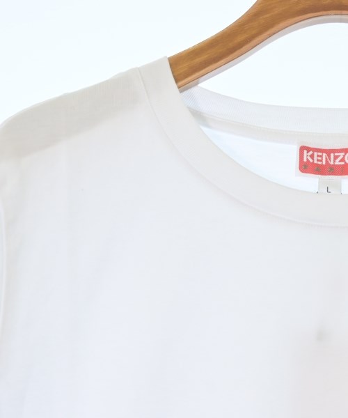 KENZO（ケンゾー）Tシャツ・カットソー 白 サイズ:M レディース/2200683497045