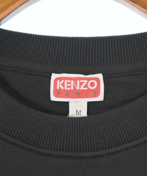 KENZO（ケンゾー）スウェット 黒 サイズ:M レディース/2200683497052