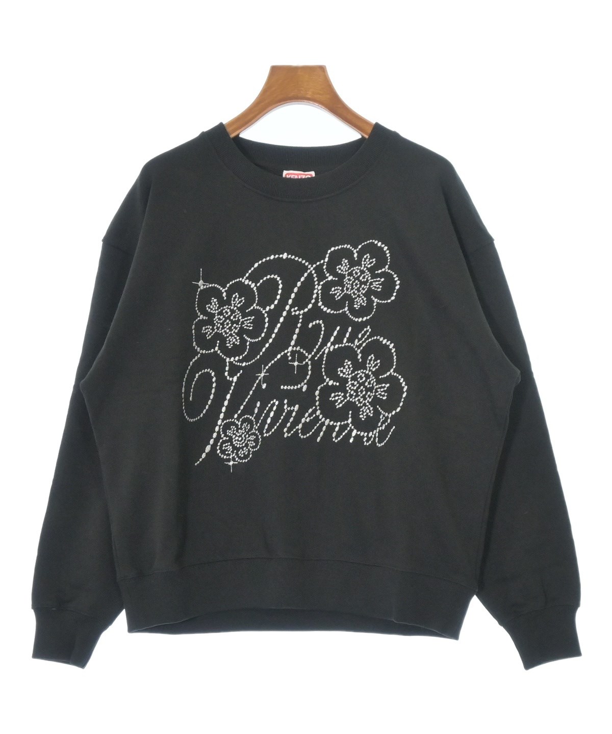 KENZO（ケンゾー）スウェット 黒 サイズ:M レディース/2200683497052