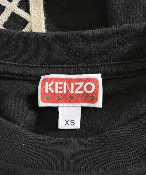KENZO（ケンゾー）Tシャツ・カットソー 黒 サイズ:XS メンズ/2200676612141