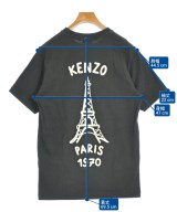 KENZO（ケンゾー）Tシャツ・カットソー 黒 サイズ:XS メンズ/2200676612141