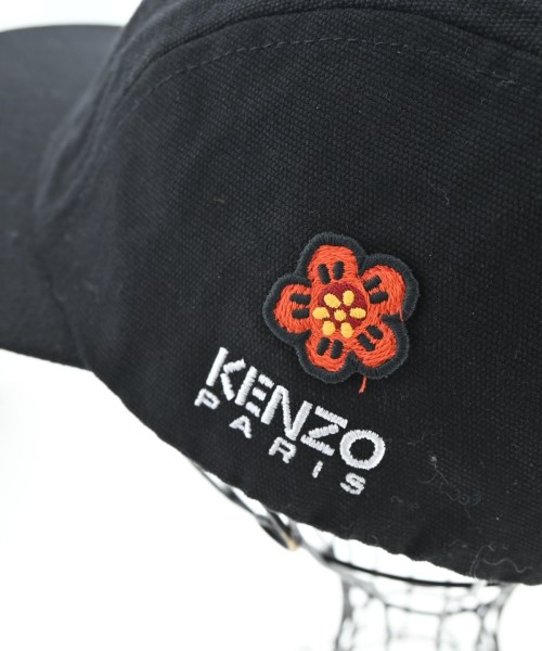 KENZO（ケンゾー）キャップ 黒 サイズ:F メンズ/2200683832280