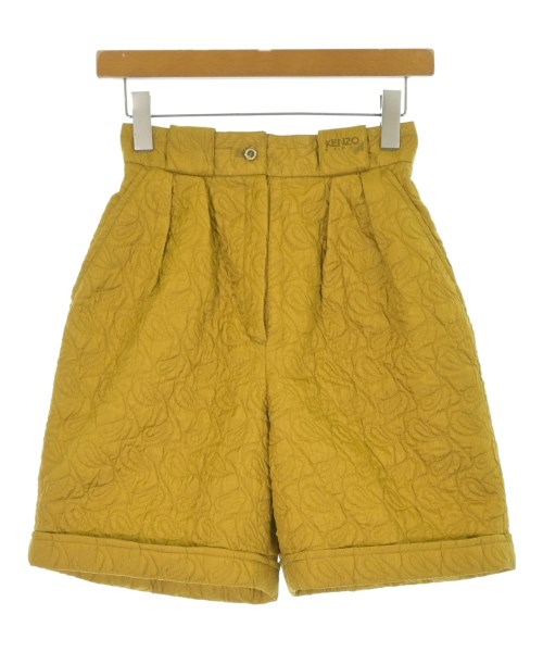 KENZO(ケンゾー)ショートパンツ 黄 サイズ:63(S位)/2200683953015