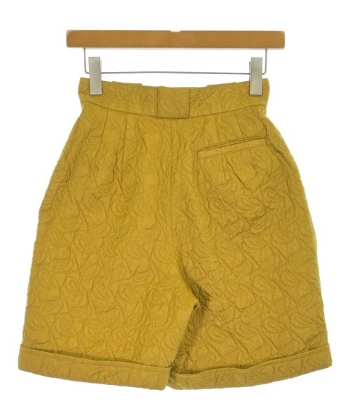 KENZO（ケンゾー）ショートパンツ 黄 サイズ:63(S位) レディース/2200683953015